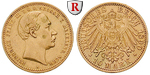 58377 Friedrich Franz III., 10 Ma...