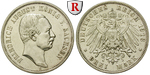 58630 Friedrich August III., 3 Ma...