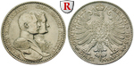 58640 Wilhelm Ernst, 3 Mark