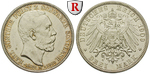 58641 Karl Günther, 3 Mark