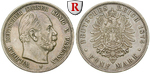 58651 Wilhelm I., 5 Mark