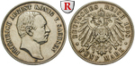 58685 Friedrich August III., 5 Ma...