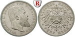 58692 Wilhelm II., 5 Mark