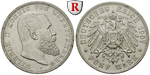 58693 Wilhelm II., 5 Mark