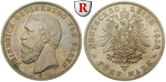 58699 Friedrich I., 5 Mark