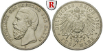 58707 Friedrich I., 5 Mark