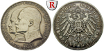 58714 Ernst Ludwig, 5 Mark