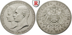58715 Friedrich Franz IV., 5 Mark