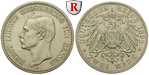 58776 Ernst Ludwig, 2 Mark