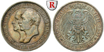 58893 Wilhelm II., 3 Mark