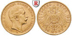 58904 Wilhelm II., 20 Mark