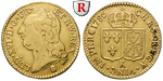 59076 Louis XVI., Louis d´or au ...