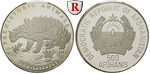 59115 Republik, 500 Afghanis