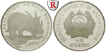 59119 Republik, 500 Afghanis