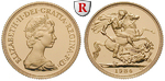 59148 Elizabeth II., Sovereign