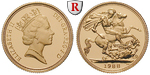 59150 Elizabeth II., Sovereign