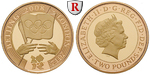 59161 Elizabeth II., 2 Pounds