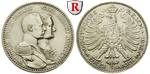 59210 Wilhelm Ernst, 3 Mark