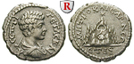 59343 Geta, Caesar, Drachme