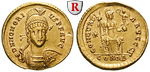 59435 Honorius, Solidus