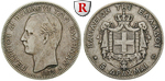 59438 Georg I., 5 Drachmai