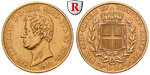 60134 Carlo Alberto, 20 Lire