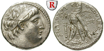 60240 Antiochos VII., Tetradrachm...
