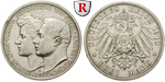 60261 Wilhelm Ernst, 3 Mark
