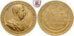 60290 Franz Joseph I., Vergoldete...