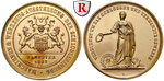 60291 Vergoldete Messingmedaille