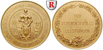 60294 Vergoldete Bronzemedaille