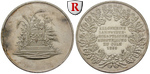 60314 Versilberte Bronzemedaille