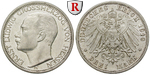 60336 Ernst Ludwig, 3 Mark