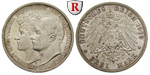 60355 Wilhelm Ernst, 3 Mark