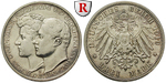 60356 Wilhelm Ernst, 3 Mark