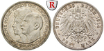 60374a Friedrich II., 3 Mark