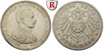 60375 Wilhelm II., 5 Mark