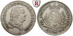 60452 Karl Theodor, 1/2 Konventio...