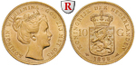 60485 Wilhelmina I., 10 Gulden
