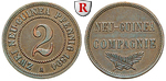 60636 2 Neu-Guinea Pfennig
