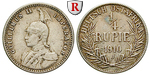 60669 1/4 Rupie