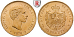 60723 Alfonso XII., 25 Pesetas