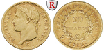 60726 Napoleon I. (Kaiser), 20 Fr...