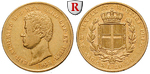 60729 Carlo Alberto, 20 Lire