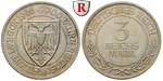 60742 3 Reichsmark