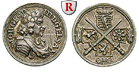 60765 Johann Georg III., Silberme...