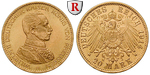 60769 Wilhelm II., 20 Mark
