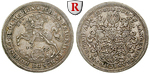 60770 Johann Friedrich, 1/8 Taler