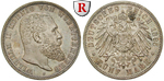 60789 Wilhelm II., 5 Mark