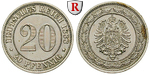 60795 20 Pfennig